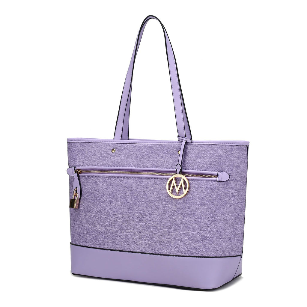 MKF Collection Juno Vegan Leather Women Tote Bag by Mia K