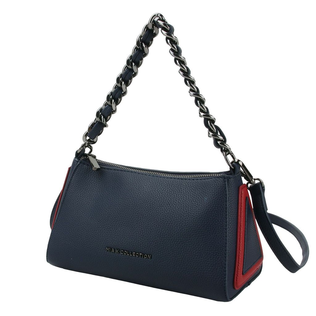 MKF Collection Kayren faux leather Shoulder Bag by Mia K