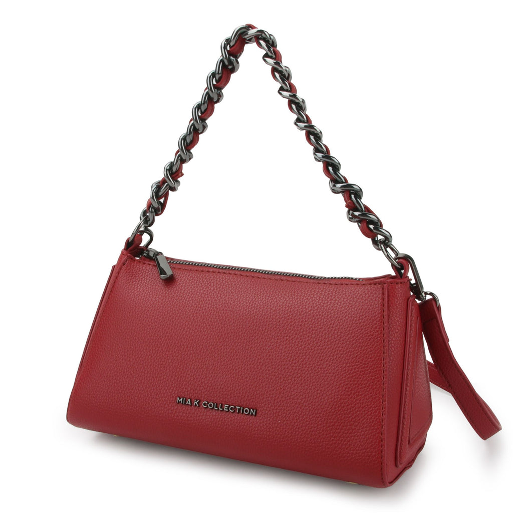 MKF Collection Kayren faux leather Shoulder Bag by Mia K