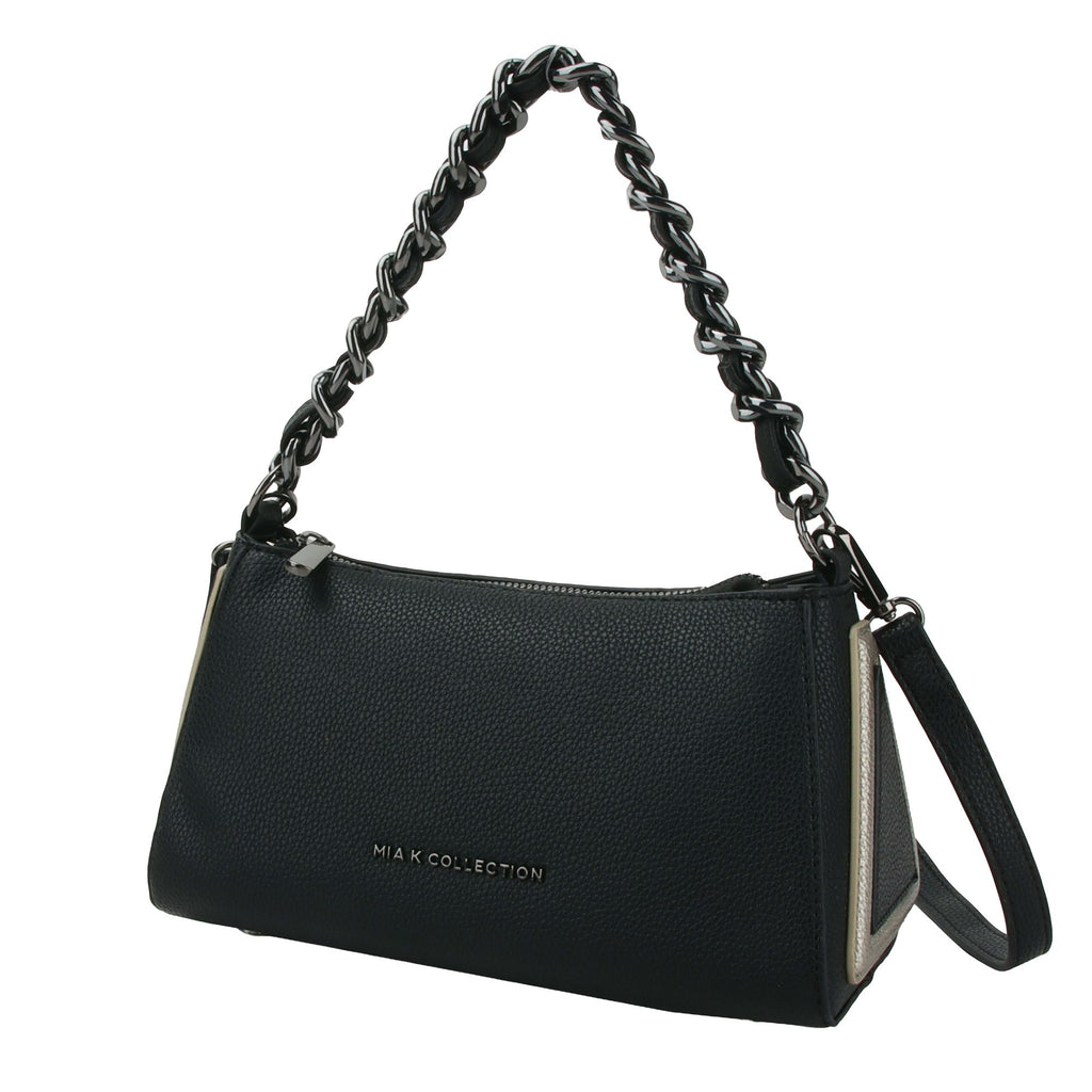MKF Collection Kayren faux leather Shoulder Bag by Mia K