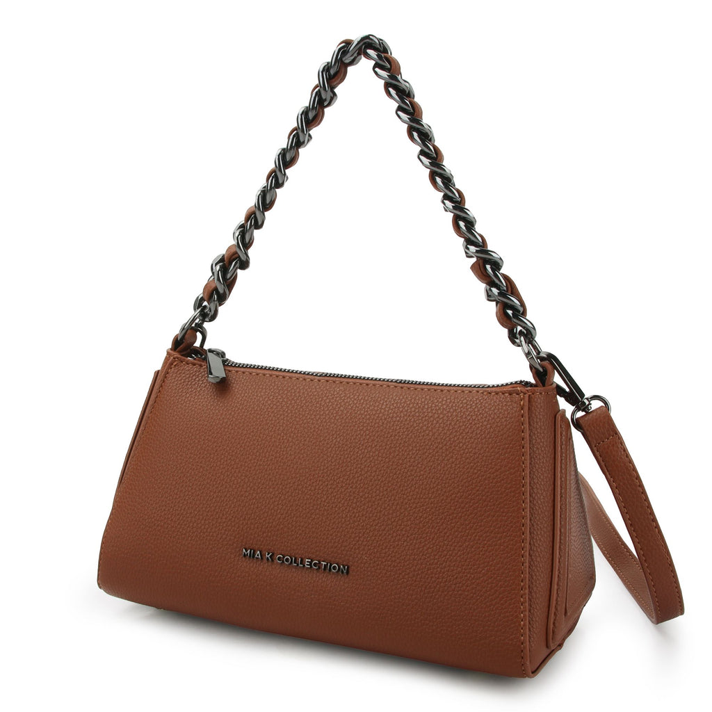 MKF Collection Kayren faux leather Shoulder Bag by Mia K