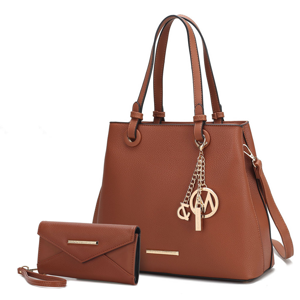 MKF Collection Kearny Women Tote Bag with Wallet by Mia k