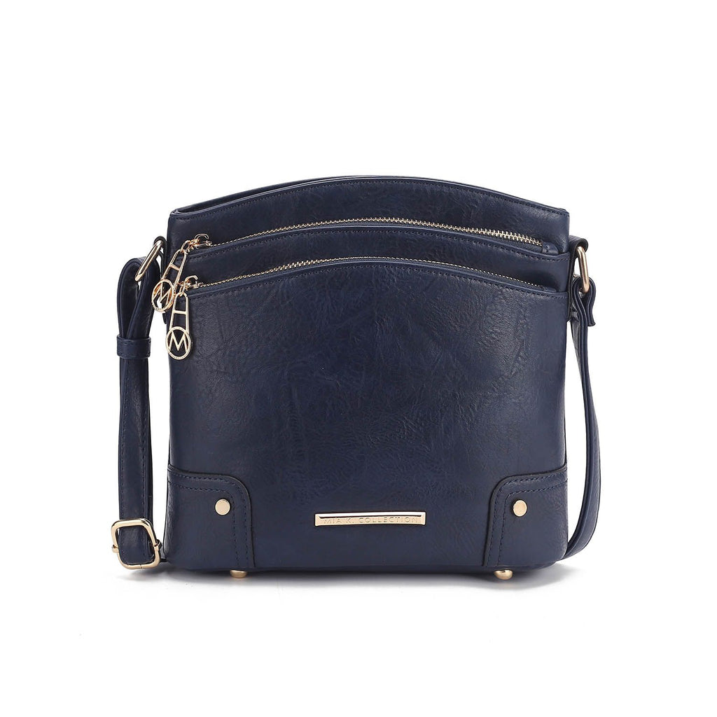 MKF Collection Kenya Fashion Crossbody Women's Shoulder Handbag by Mia K.