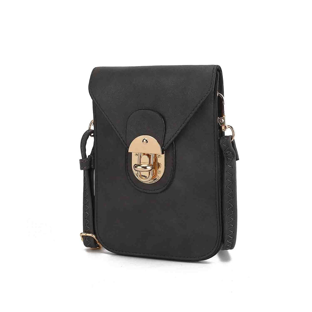 MKF Collection Kianna Medium Phone Crossbody Handbag by Mia K.