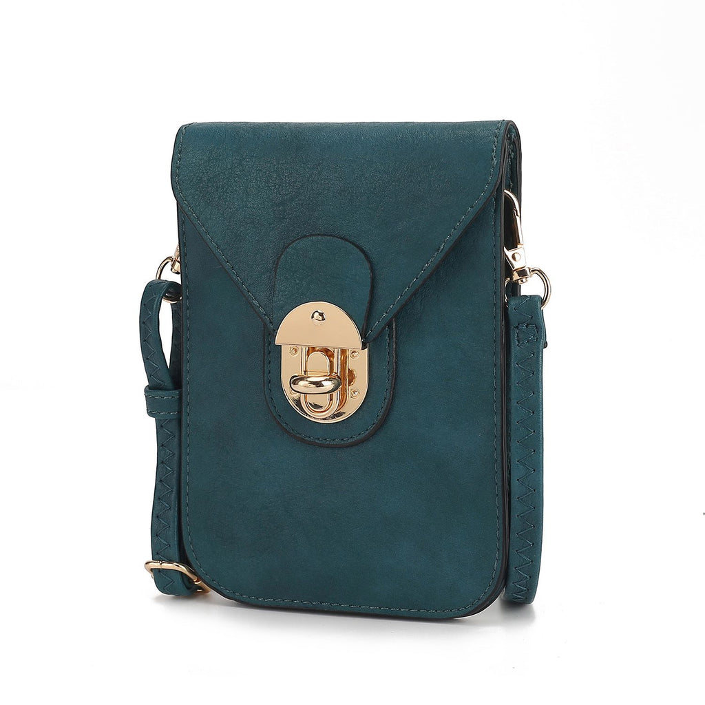 MKF Collection Kianna Medium Phone Crossbody Handbag by Mia K.