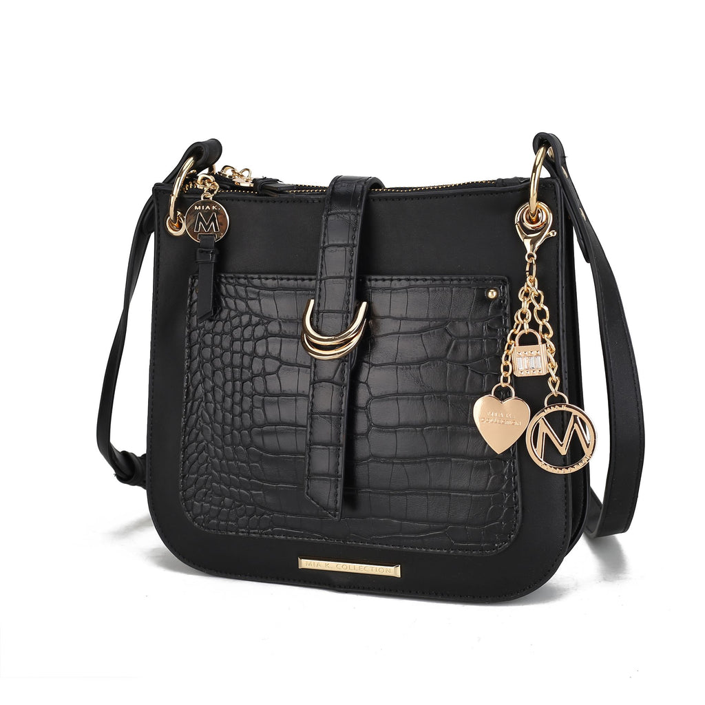 MKF Collection Kiltienne Crossbody Handbag Vegan Leather Women by Mia K