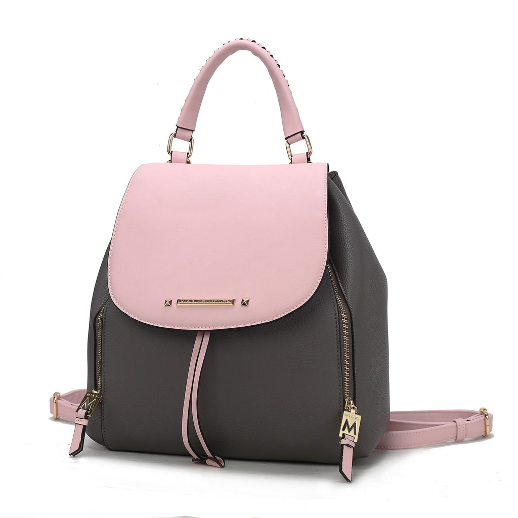 MKF Collection Kimberly Backpack Vegan Leather Women by Mia k