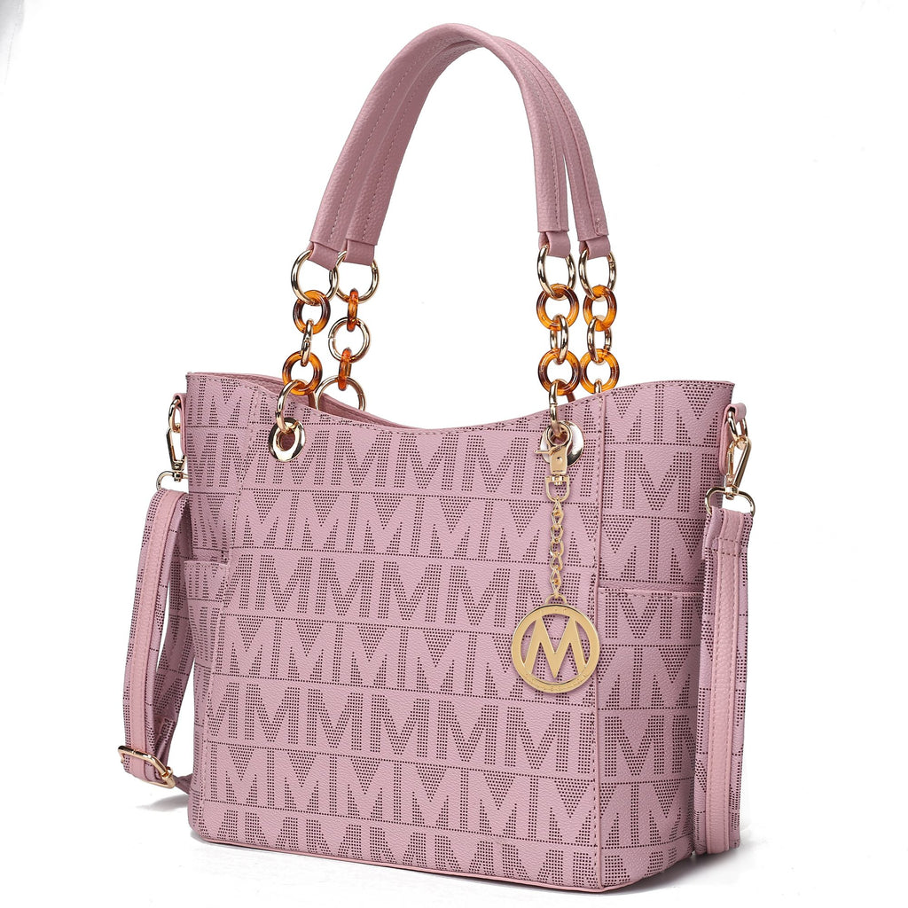 MKF Collection Kissaten Milan M Signature Tote Handbag by Mia k