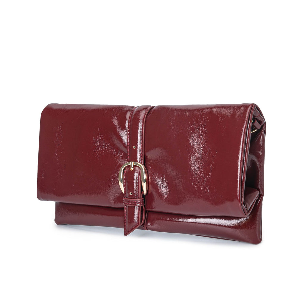 MKF Collection Koumei Wristlet Purse Envelope Snap, Convertible Shoulder Bag by Mia K