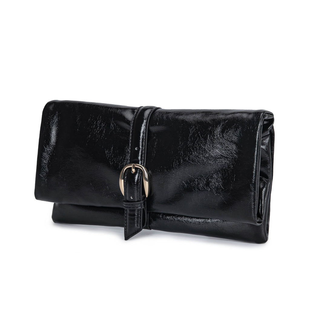 MKF Collection Koumei Wristlet Purse Envelope Snap, Convertible Shoulder Bag by Mia K