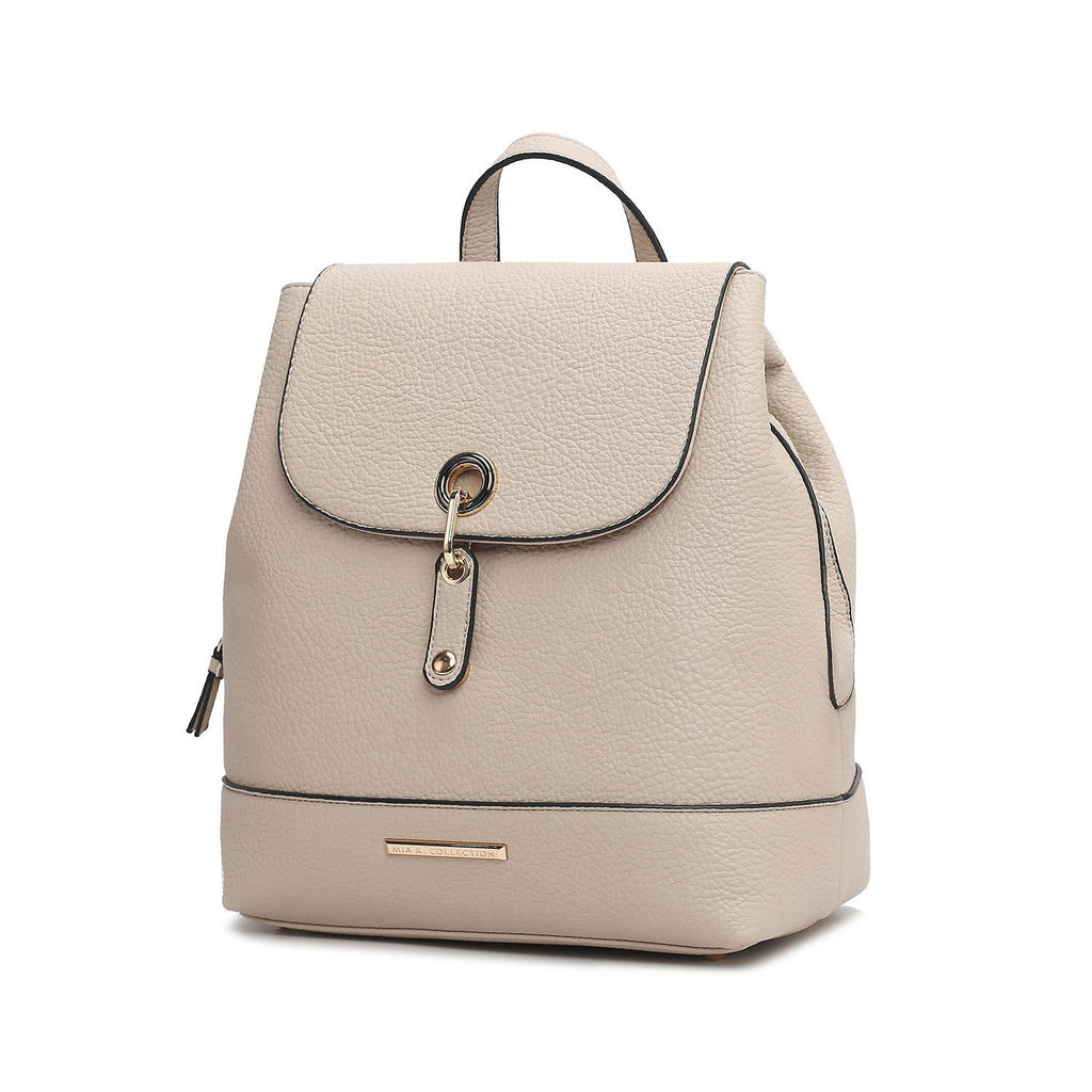 MKF Collection Laura Vegan Leather Backpack by Mia K