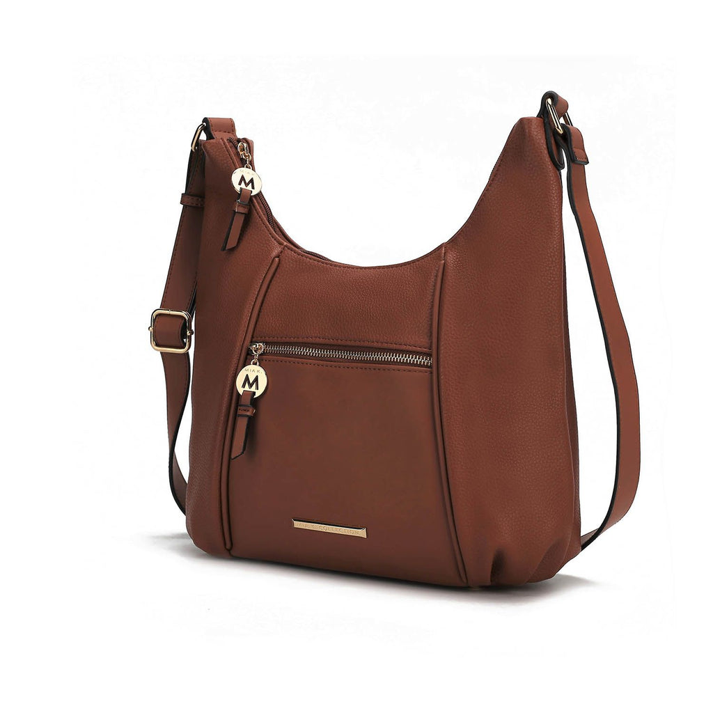 MKF Collection Lavinia Vegan Leather Shoulder Bag by Mia K