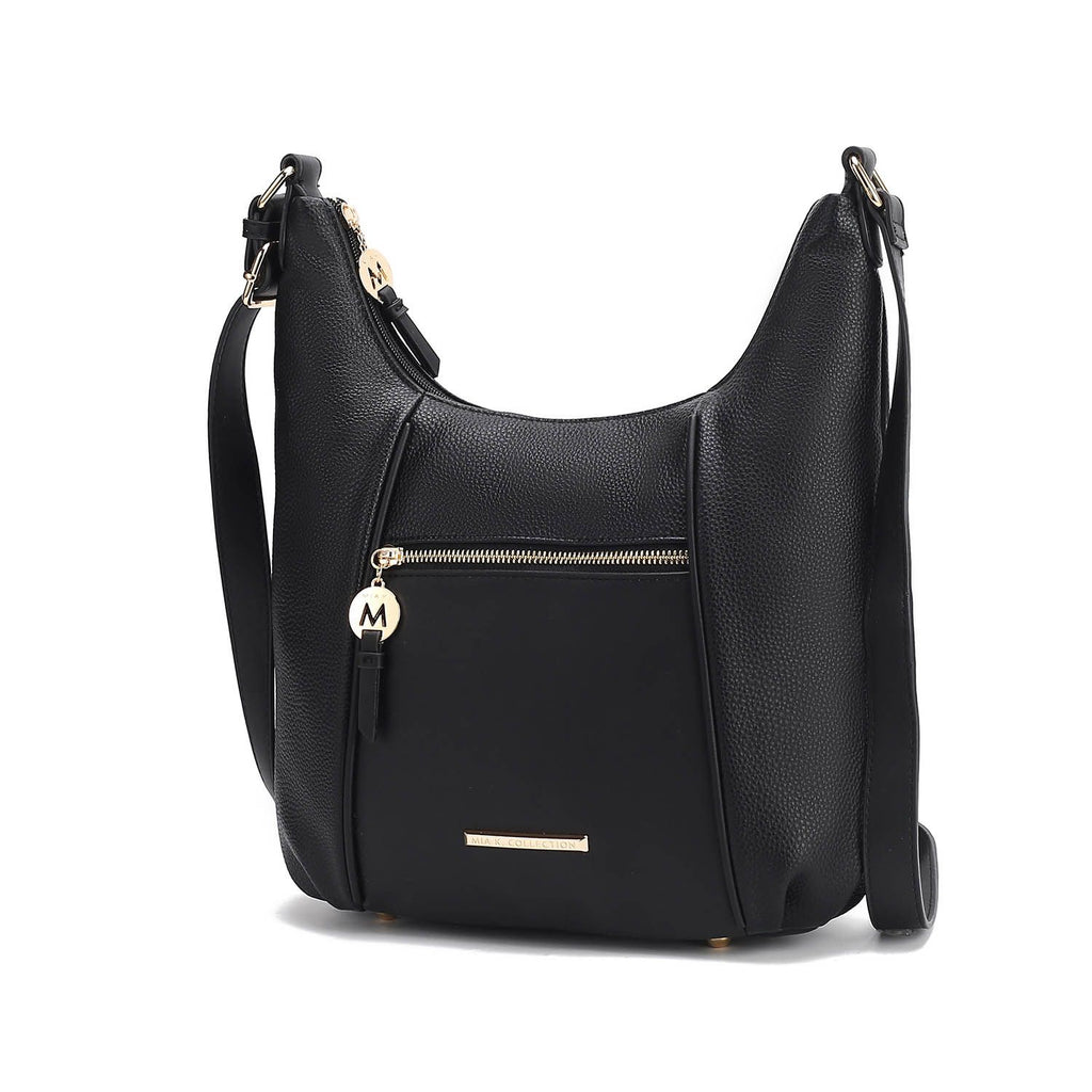 MKF Collection Lavinia Vegan Leather Shoulder Bag by Mia K