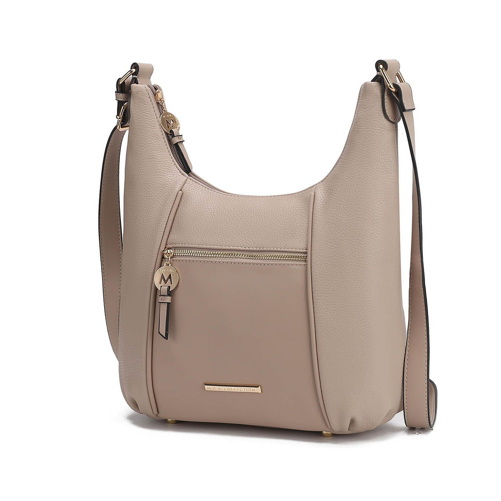 MKF Collection Lavinia Vegan Leather Shoulder Bag by Mia K