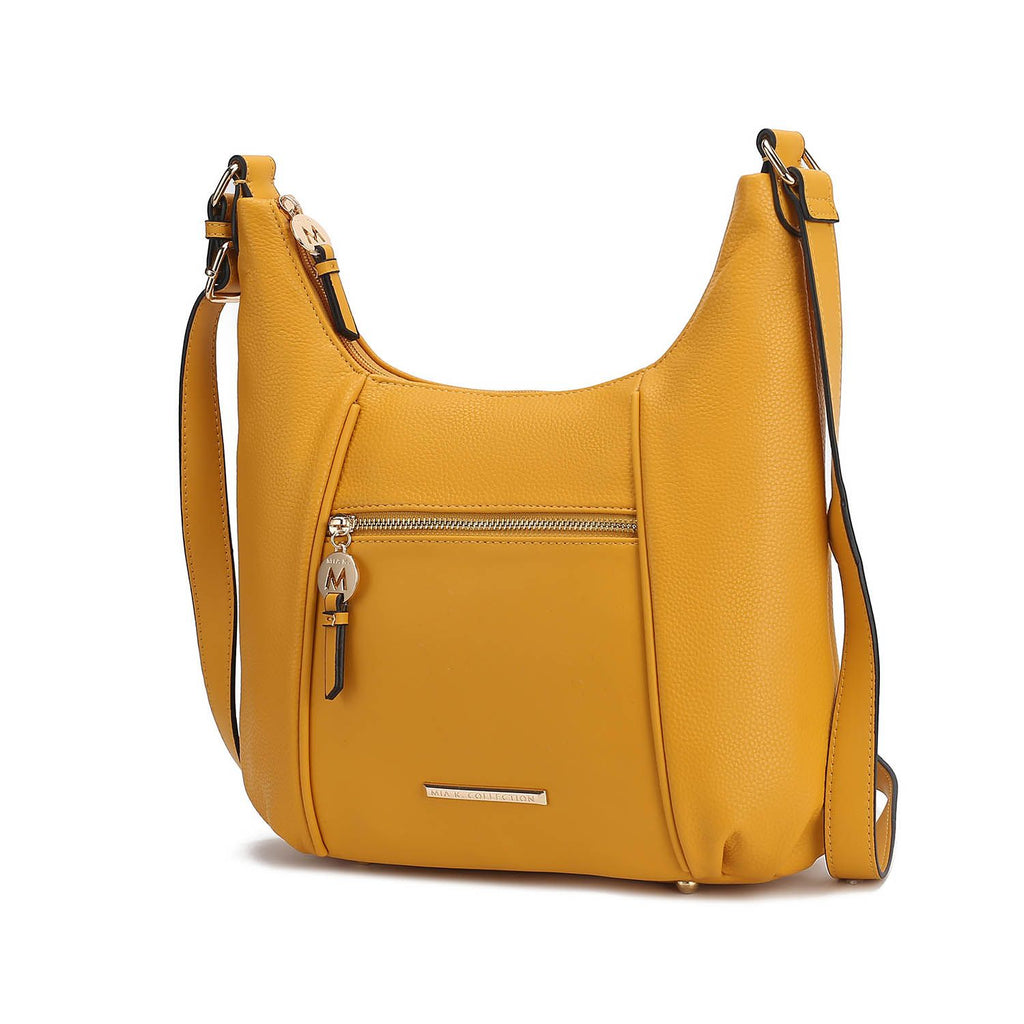MKF Collection Lavinia Vegan Leather Shoulder Bag by Mia K