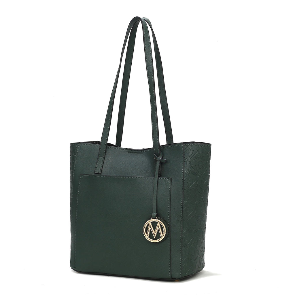 MKF Collection Lea Tote Handbag Vegan Leather Women by Mia k