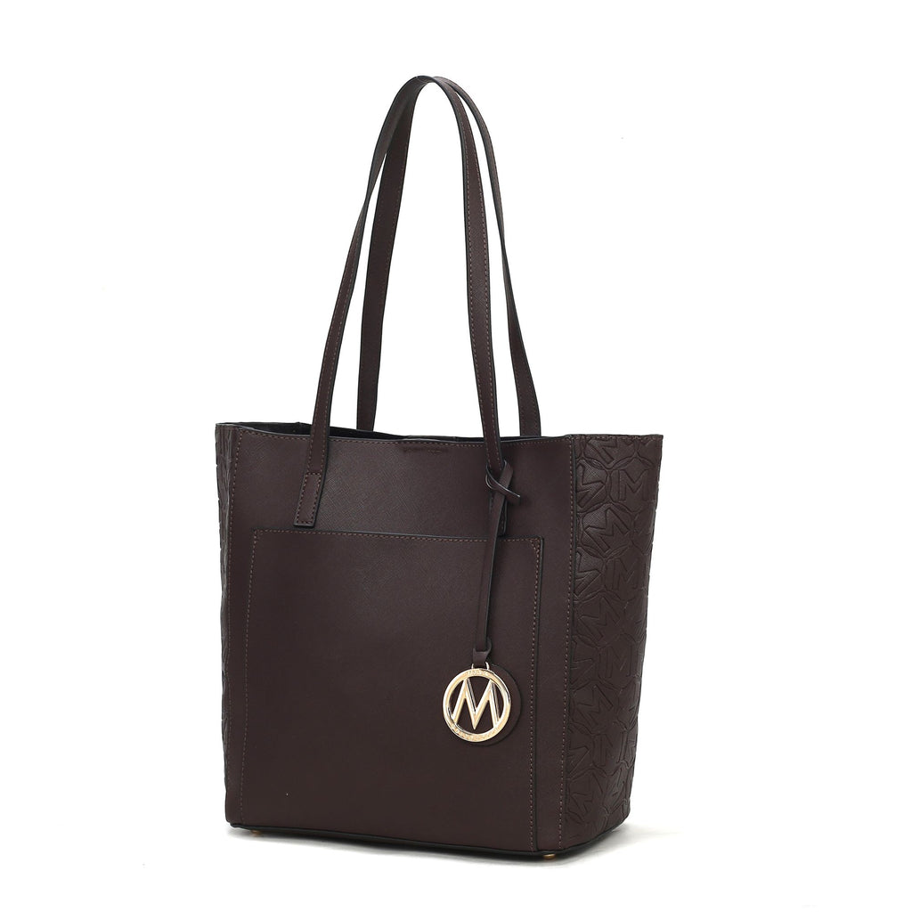 MKF Collection Lea Tote Handbag Vegan Leather Women by Mia k