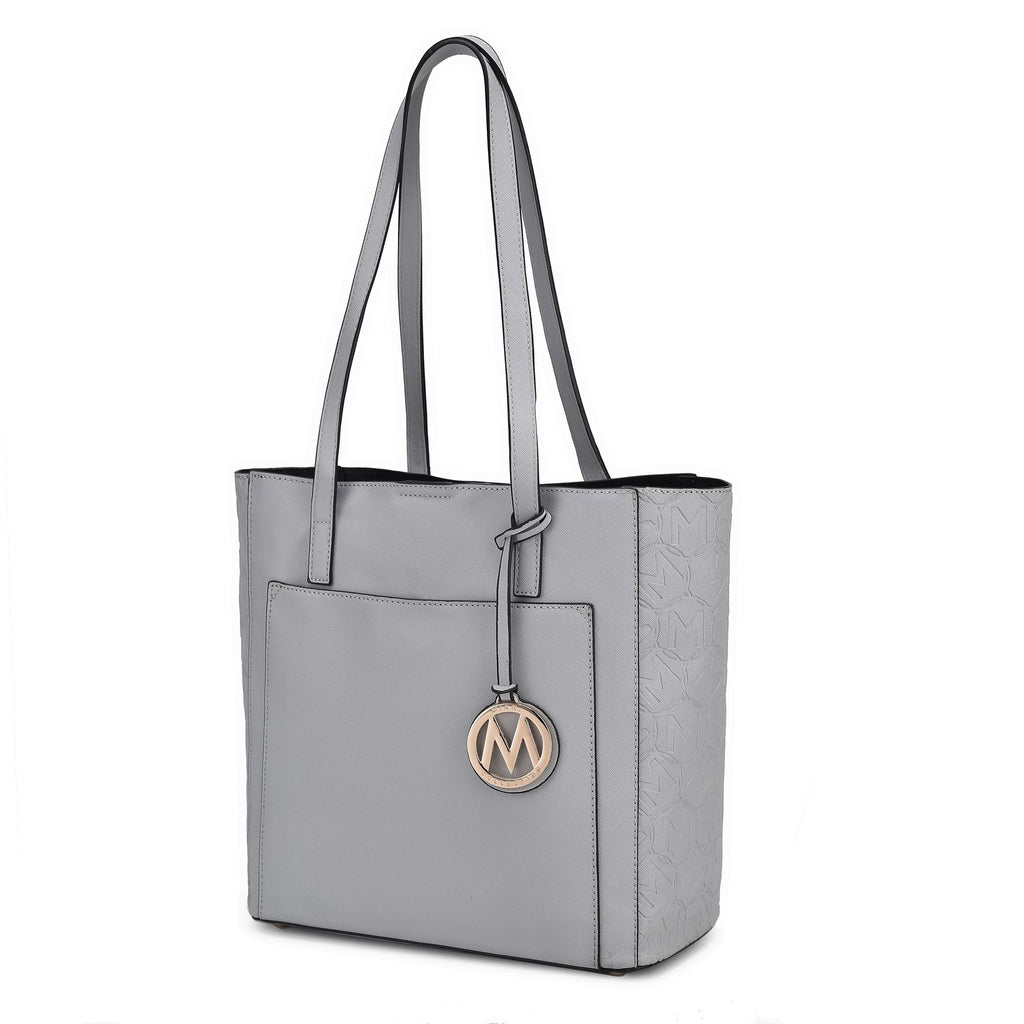 MKF Collection Lea Tote Handbag Vegan Leather Women by Mia k