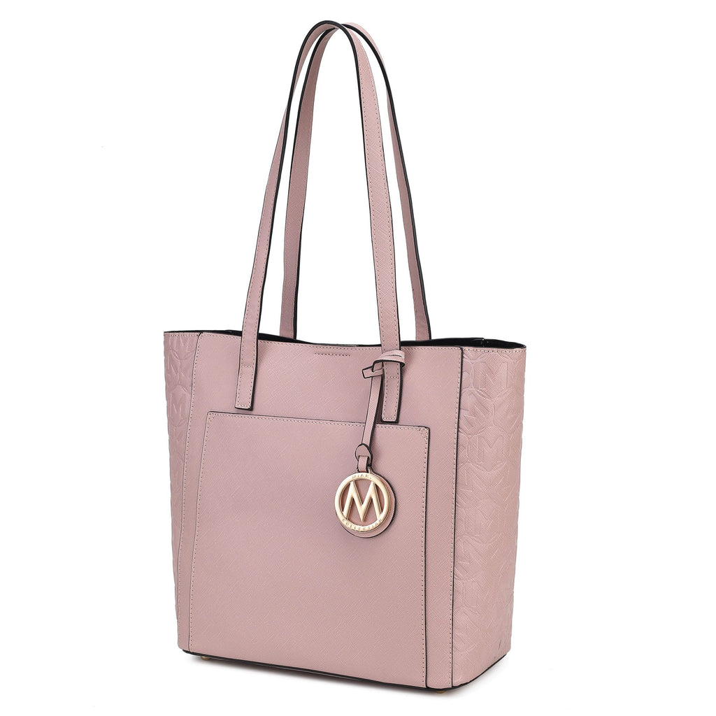 MKF Collection Lea Tote Handbag Vegan Leather Women by Mia k