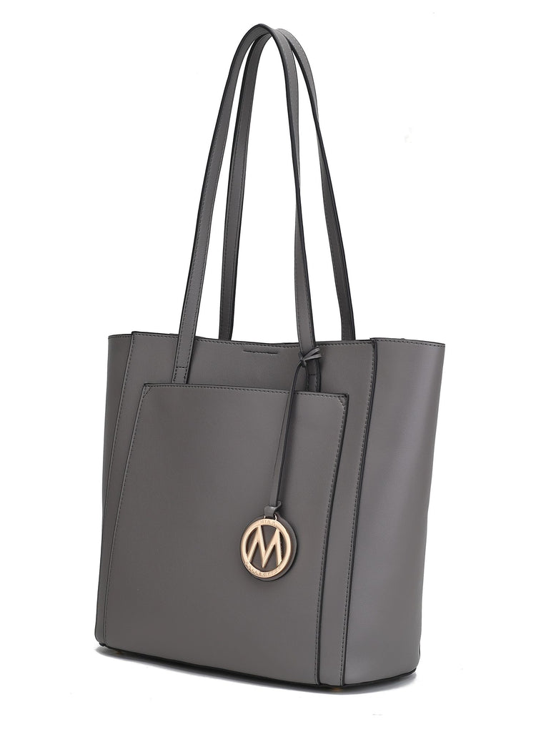 MKF Collection Lea Tote Handbag Vegan Leather Women by Mia k