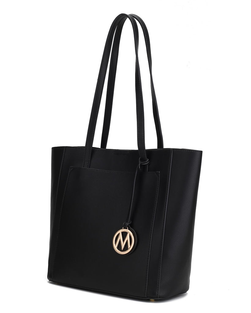 MKF Collection Lea Tote Handbag Vegan Leather Women by Mia k