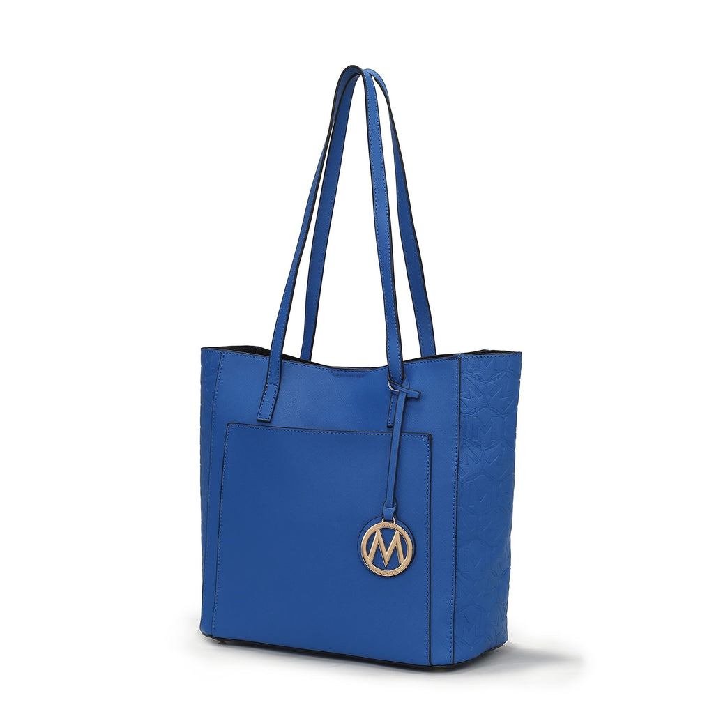 MKF Collection Lea Tote Handbag Vegan Leather Women by Mia k