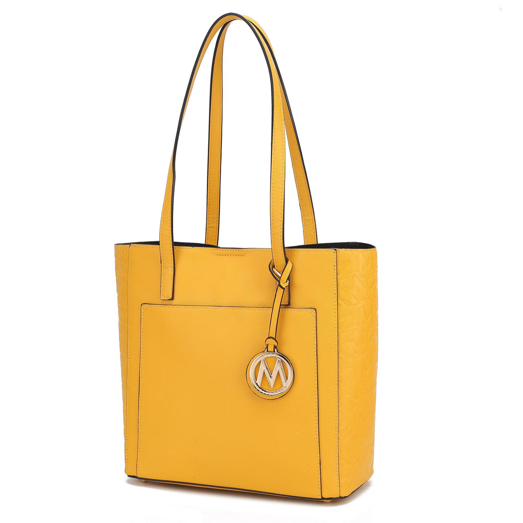 MKF Collection Lea Tote Handbag Vegan Leather Women by Mia k