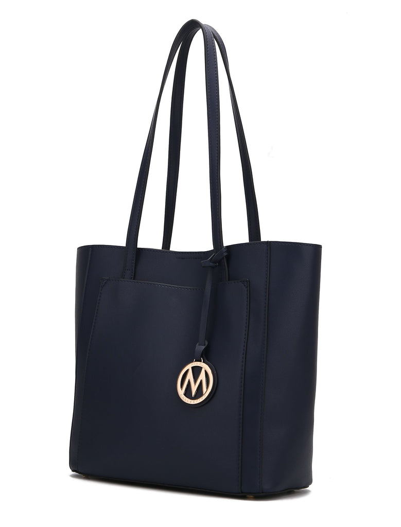 MKF Collection Lea Tote Handbag Vegan Leather Women by Mia k