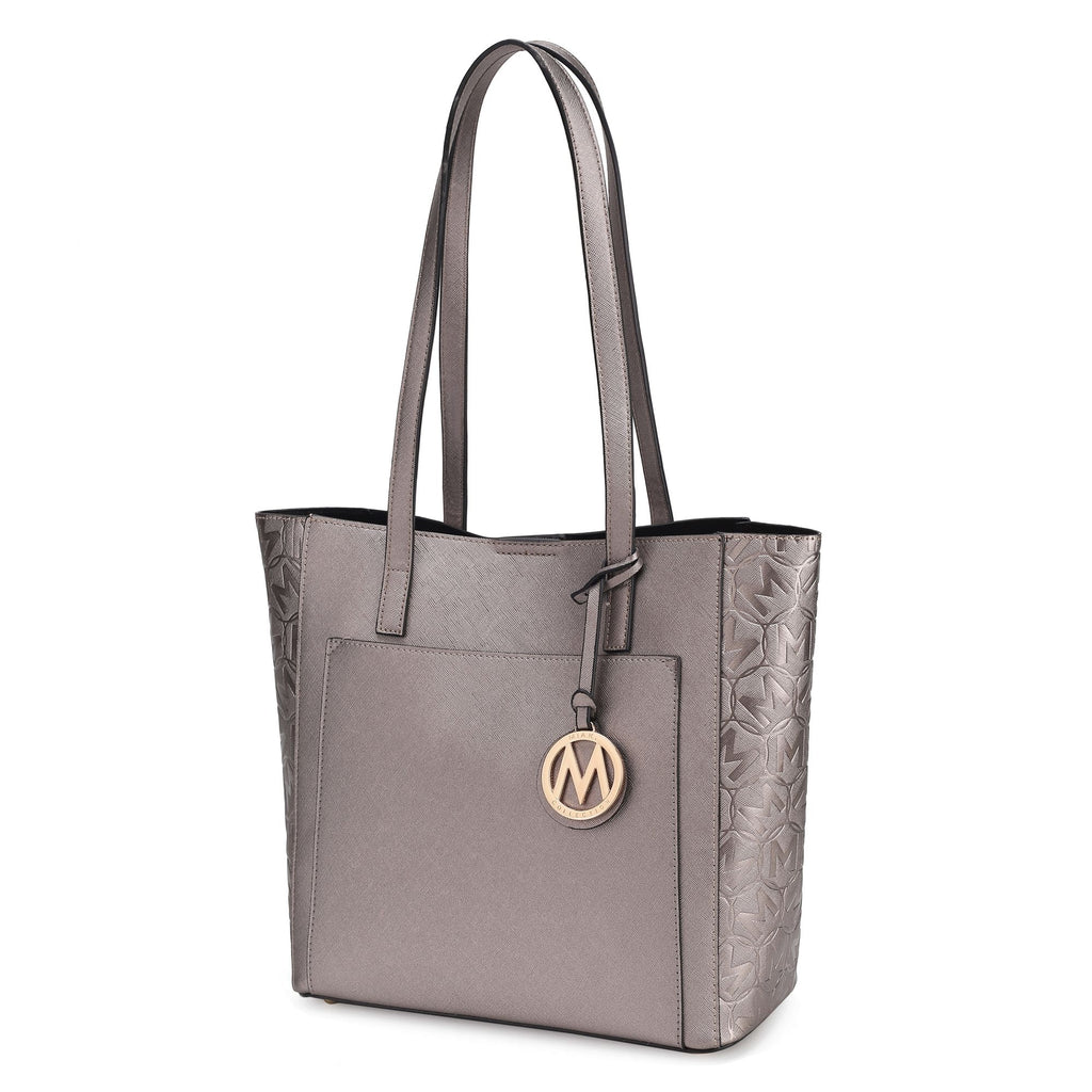 MKF Collection Lea Tote Handbag Vegan Leather Women by Mia k