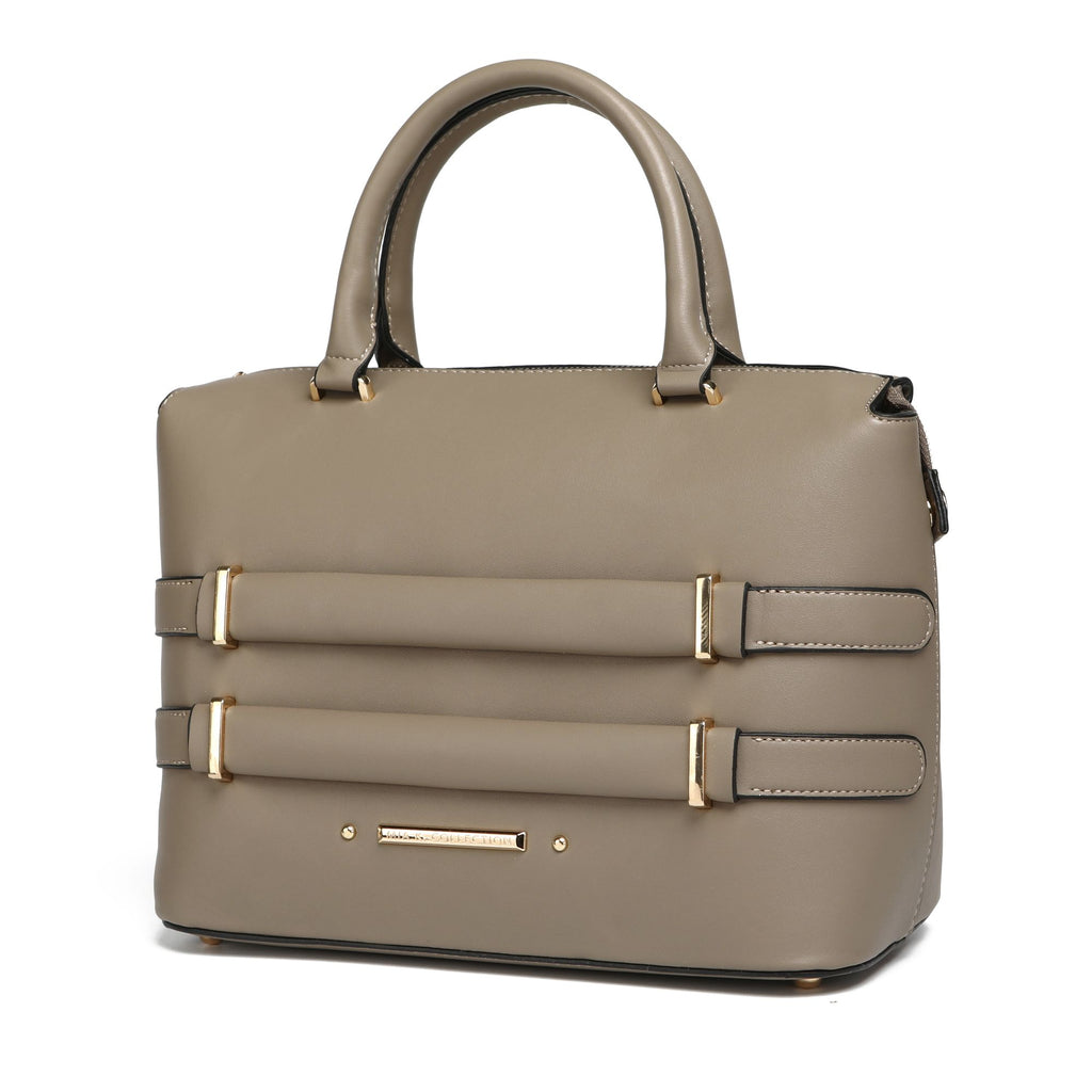 MKF Collection Leila Vegan Leather Women's Tote Bag by Mia K