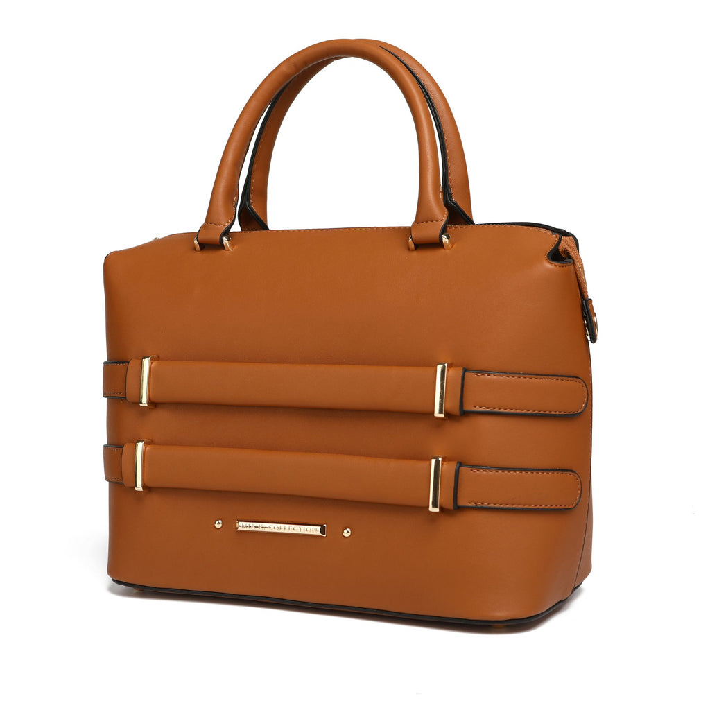 MKF Collection Leila Vegan Leather Women's Tote Bag by Mia K