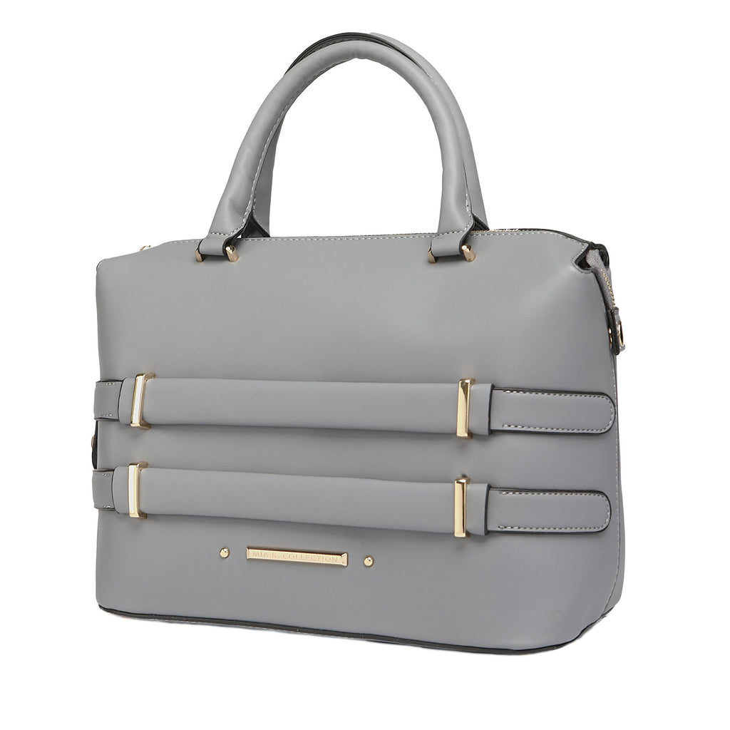 MKF Collection Leila Vegan Leather Women's Tote Bag by Mia K