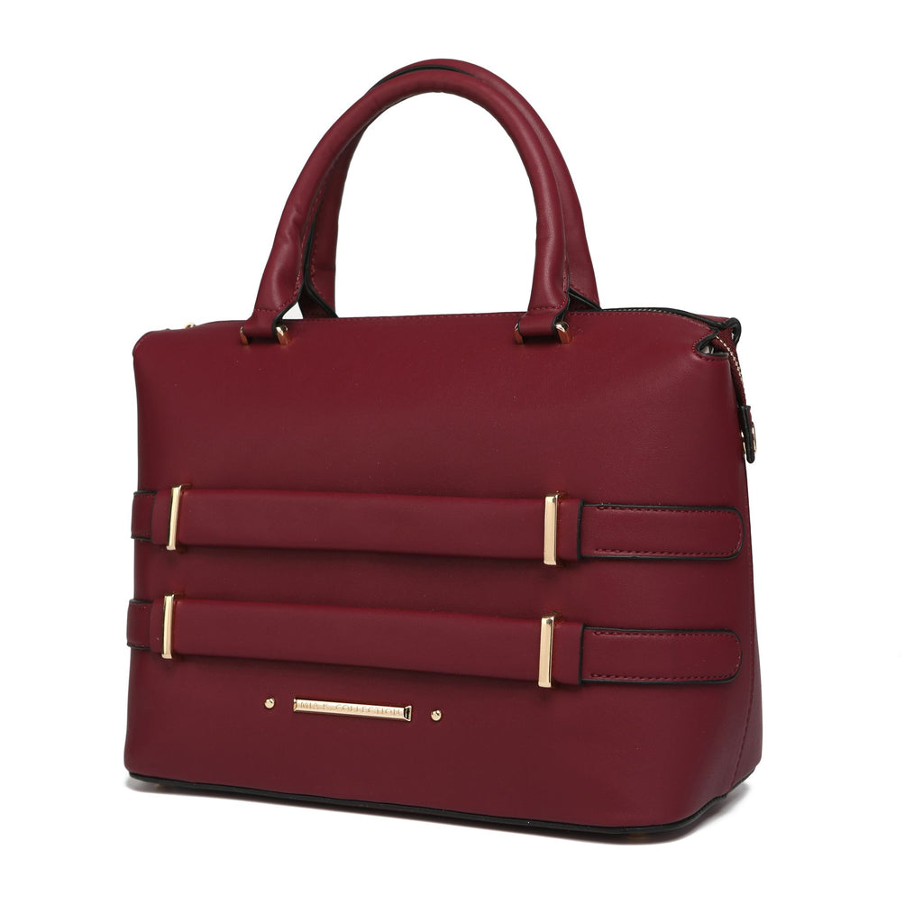 MKF Collection Leila Vegan Leather Women's Tote Bag by Mia K