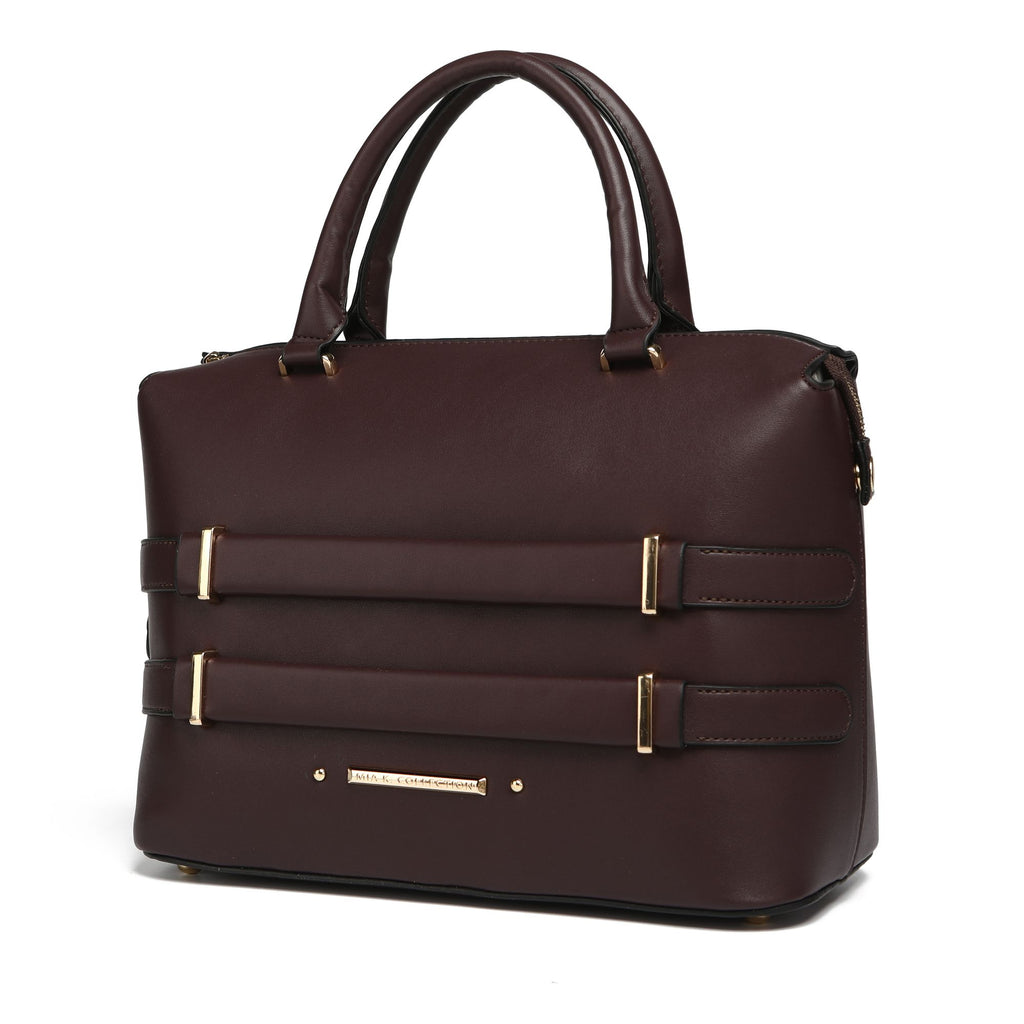 MKF Collection Leila Vegan Leather Women's Tote Bag by Mia K