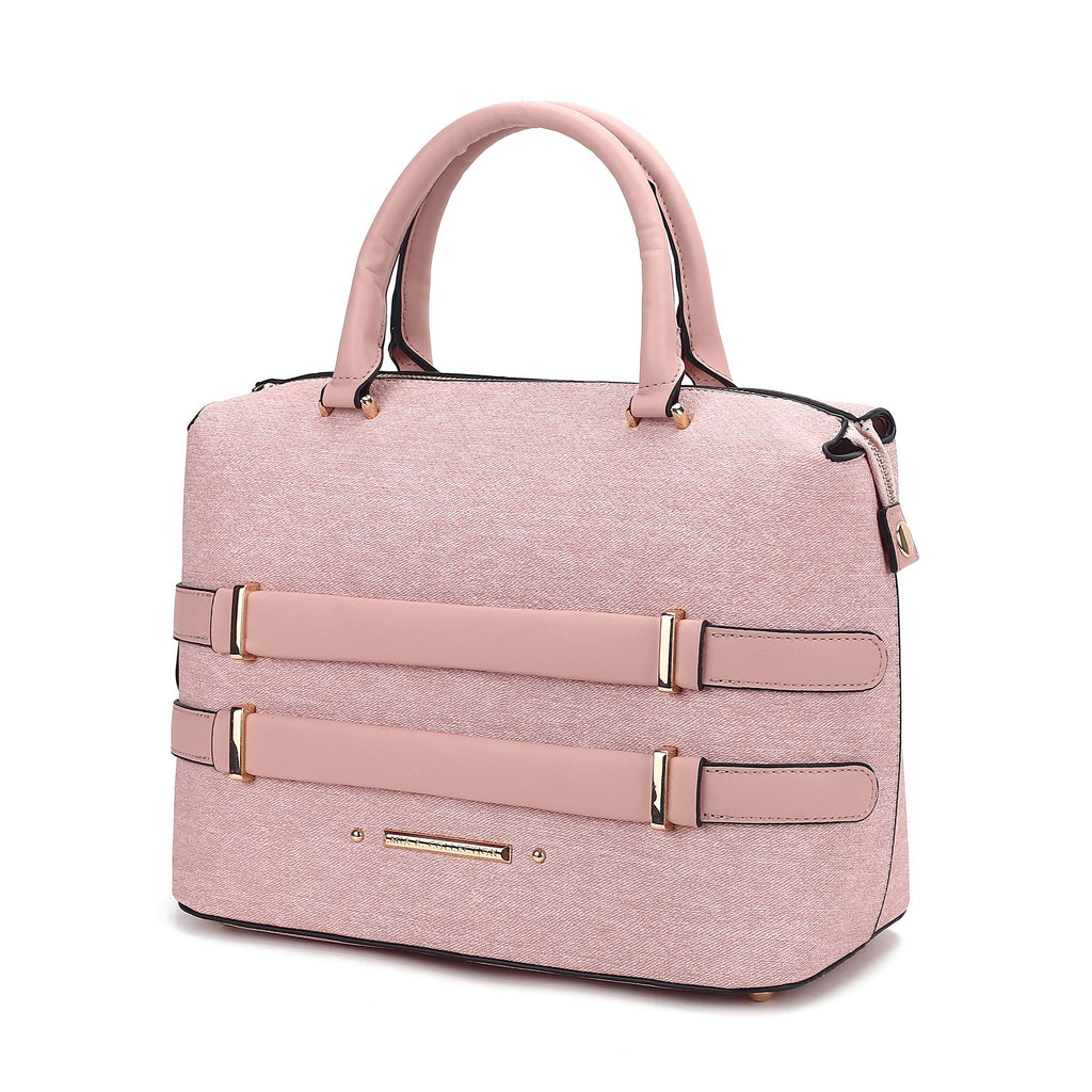MKF Collection Leila Women's Colorblock  Tote Bag by Mia K