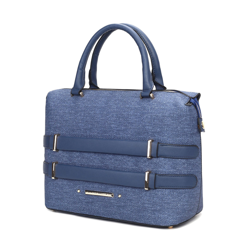 MKF Collection Leila Women's Colorblock  Tote Bag by Mia K