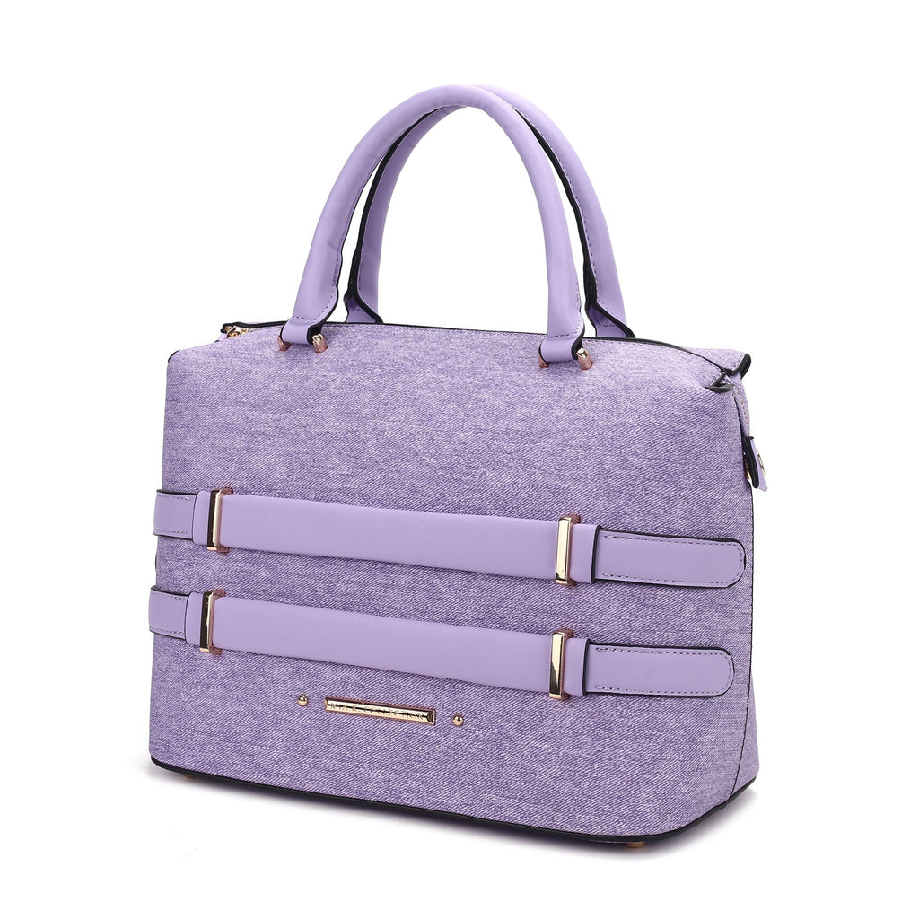 MKF Collection Leila Women's Colorblock  Tote Bag by Mia K