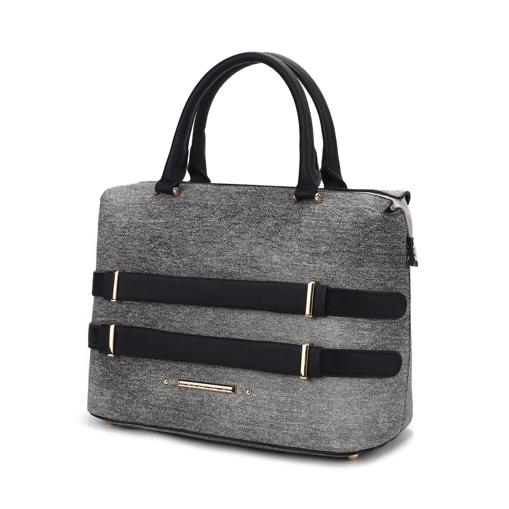 MKF Collection Leila Women's Colorblock  Tote Bag by Mia K