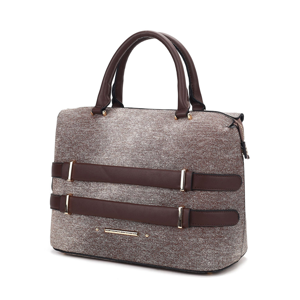 MKF Collection Leila Women's Colorblock  Tote Bag by Mia K