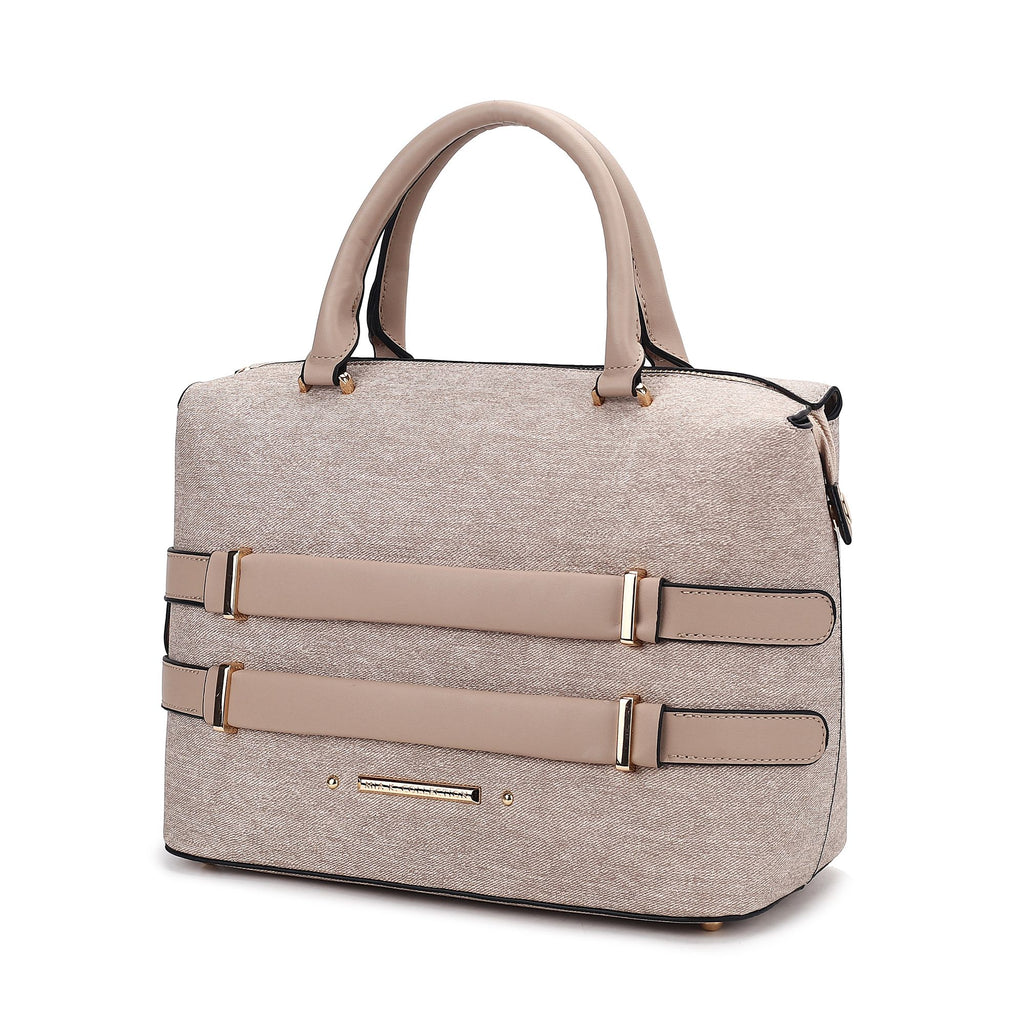 MKF Collection Leila Women's Colorblock  Tote Bag by Mia K