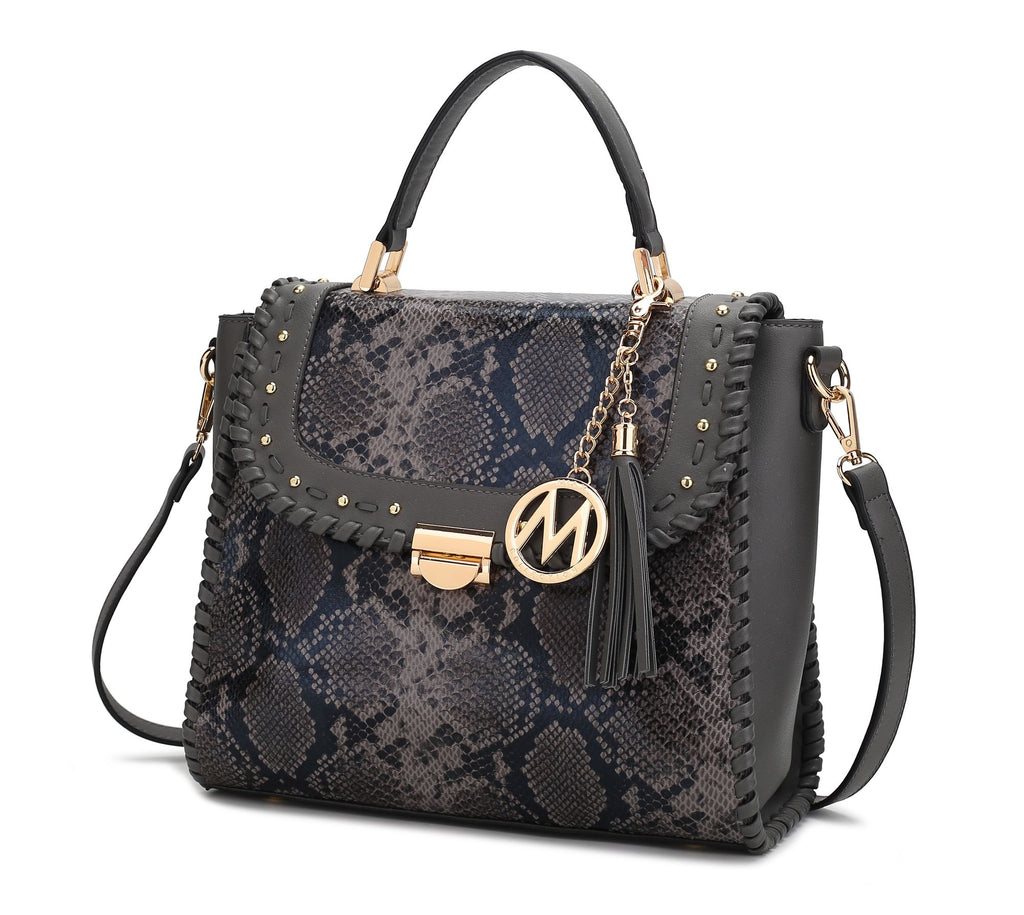MKF Collection Lilli Satchel Handbag Women by Mia k