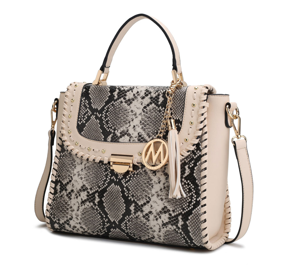 MKF Collection Lilli Satchel Handbag Women by Mia k