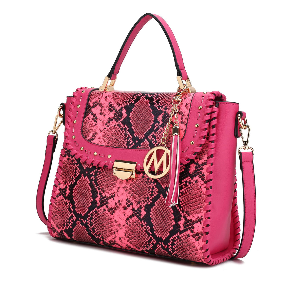 MKF Collection Lilli Satchel Handbag Women by Mia k