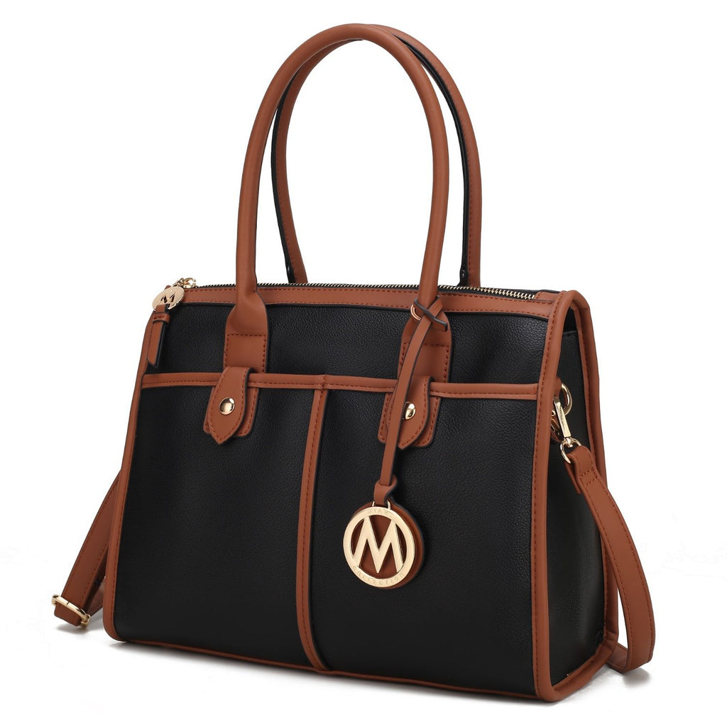 MKF Collection Livia Women's Satchel Handbag by Mia K