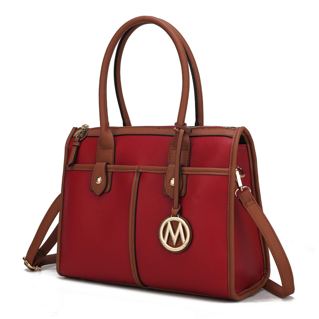 MKF Collection Livia Women's Satchel Handbag by Mia K
