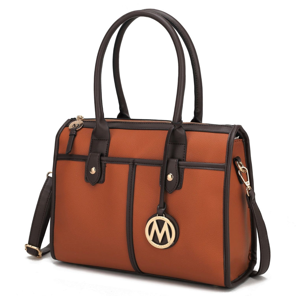 MKF Collection Livia Women's Satchel Handbag by Mia K