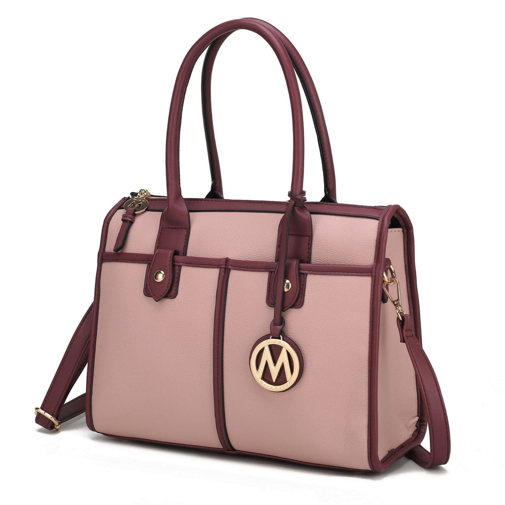 MKF Collection Livia Women's Satchel Handbag by Mia K