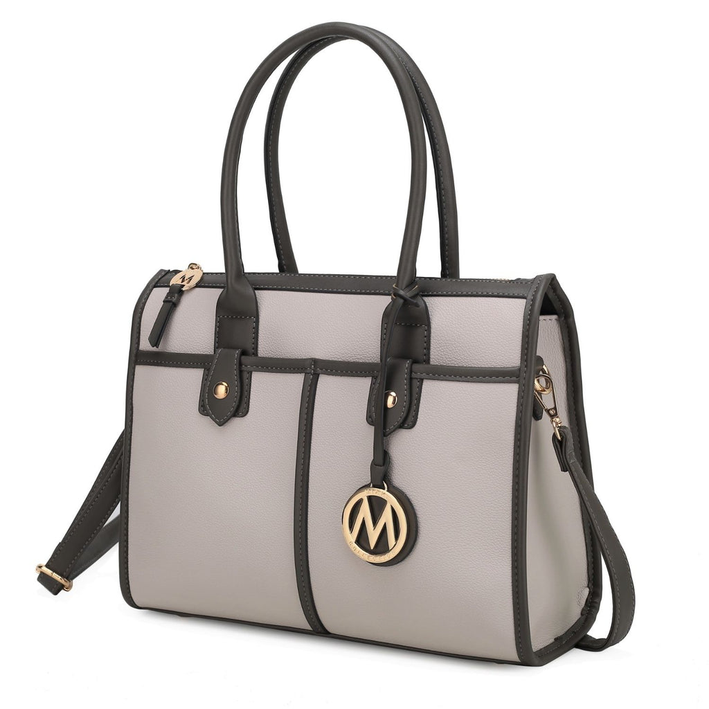MKF Collection Livia Women's Satchel Handbag by Mia K
