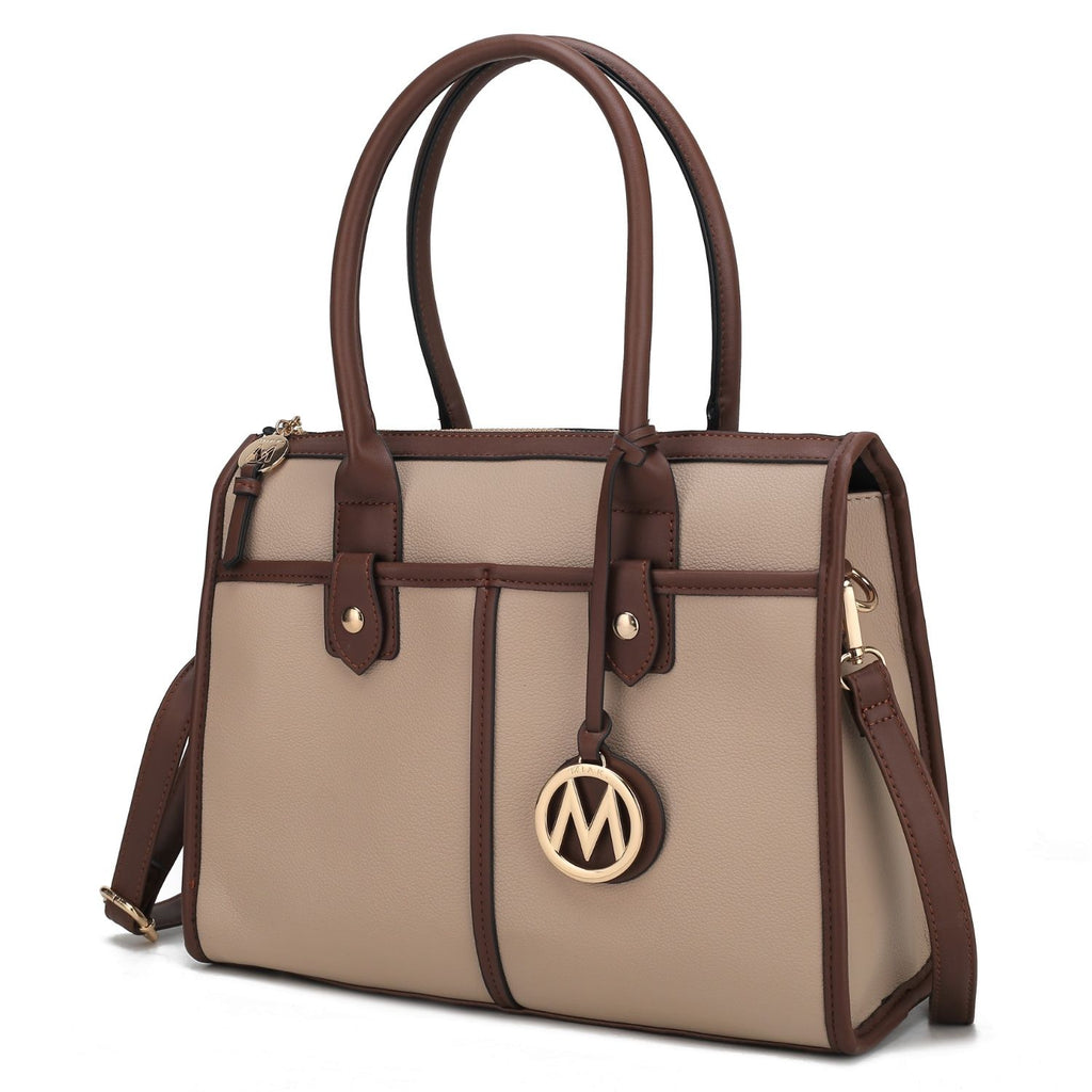 MKF Collection Livia Women's Satchel Handbag by Mia K