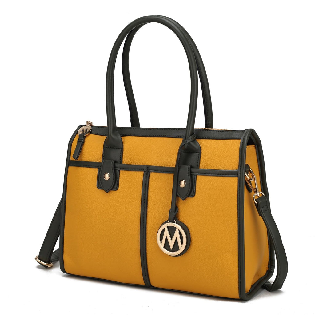 MKF Collection Livia Women's Satchel Handbag by Mia K